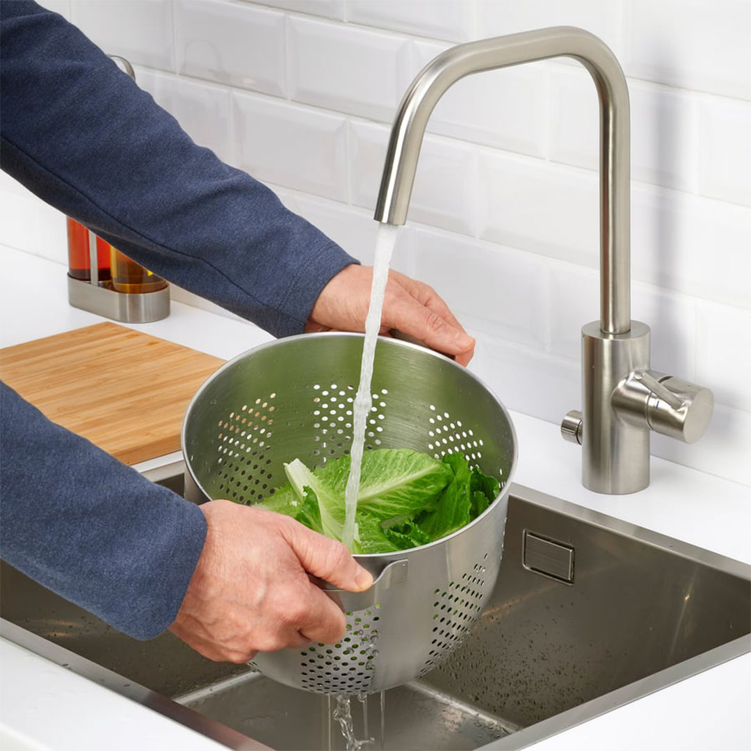 مصفاة ORDNING ستينلس ستيل من ايكيا - 23 سم