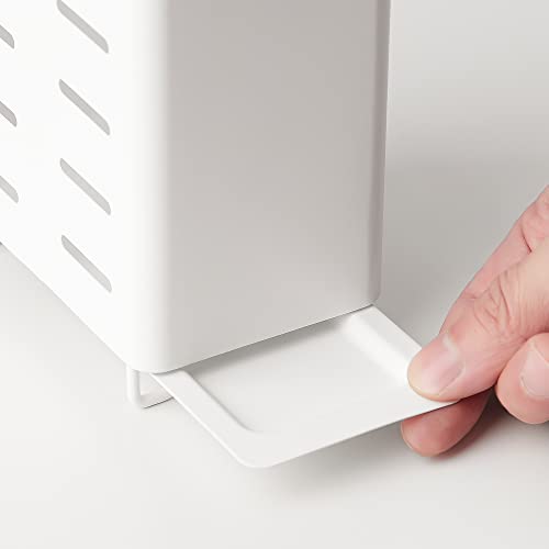 حامل ادوات مائدة ايكيا افستيج - 13 سم - أبيض