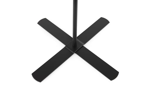 أباجورة أرضي ايكيا بارلاست - أسود/أبيض