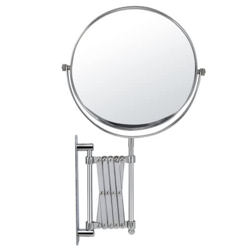 مراية ايكيا استانلس ستيل - فضي