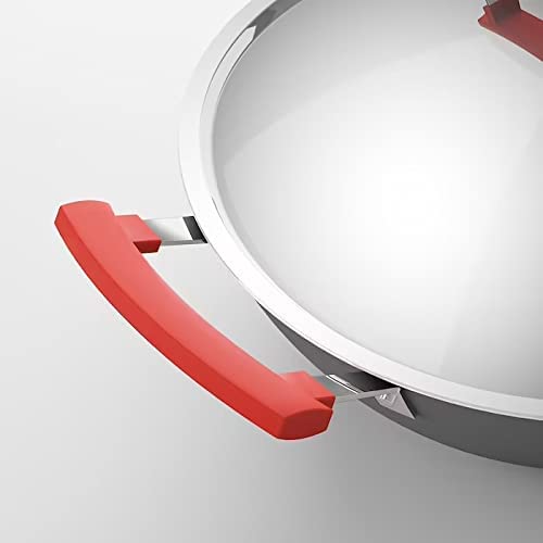 طاسة ووك ايكيا ايدينتيسك - 32 سم - رمادي داكن