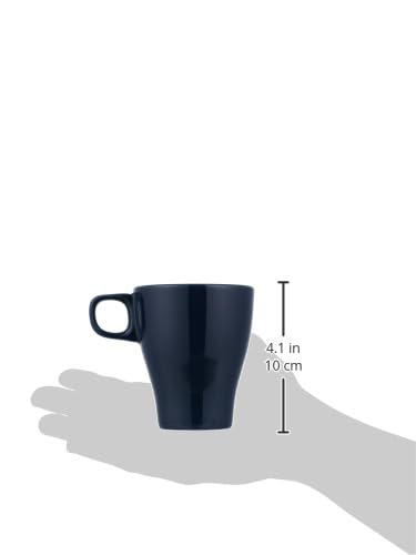 مج فخار ايكيا - 240 مللي - تركواز غامق