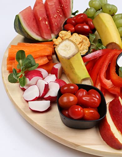 قرص دوار ايكيا سنودا خشب البتولا - 39 سم - بني