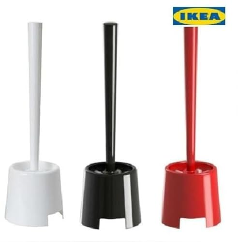 حامل فرشاة تواليت ايكيا بولمين - اسود