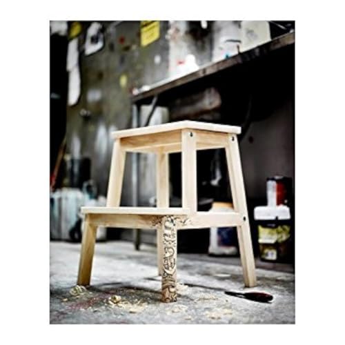 سلم خشبي بيكفام من ايكيا - بيج