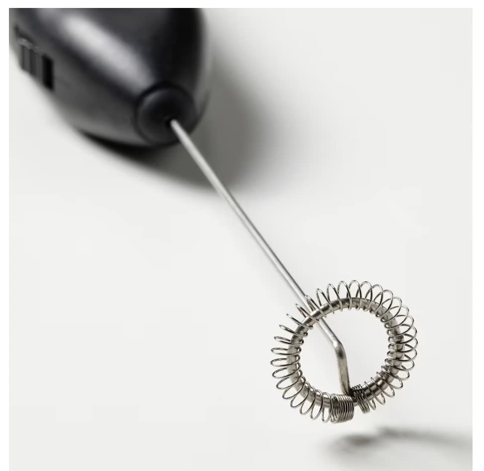 ماكينة صنع رغوة الحليب برودكت ايكيا - اسود