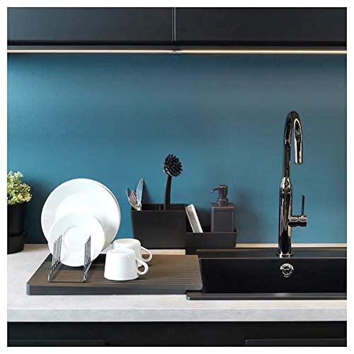 فرشاة غسيل أطباق ايكيا مطاط صناعي 29 سم - أسود