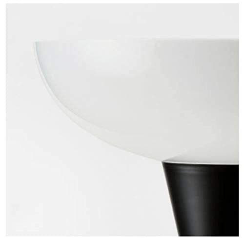 اباجورة ارضي جارب من ايكيا - اسود/ابيض