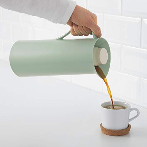 ترمس حراري من بيهوفد زجاج ايكيا - أخضر