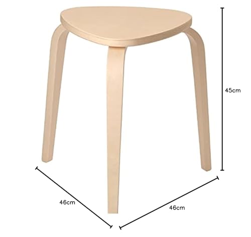 كرسي مقعد ايكيا كير فروستا خشبي - بني