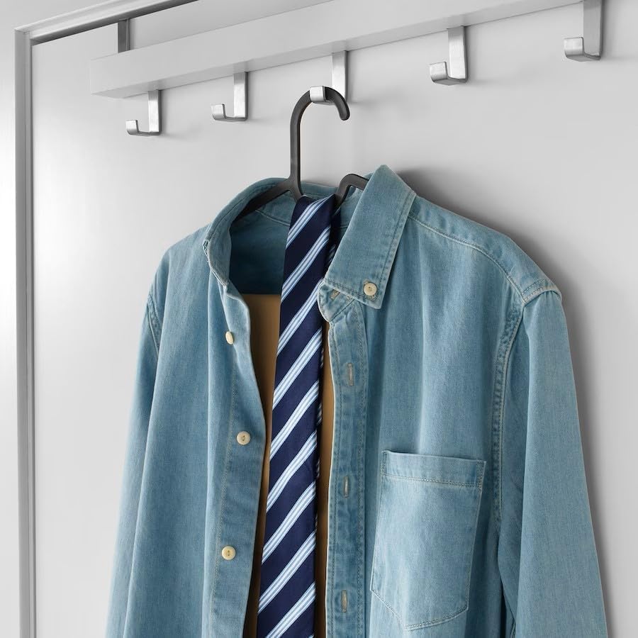 علاقات ملابس سبريتيج من ايكيا - 20 قطعة - أسود