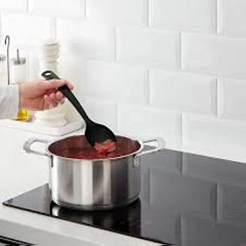 طقم مطبخ ايكيا، 3 قطع - أسود