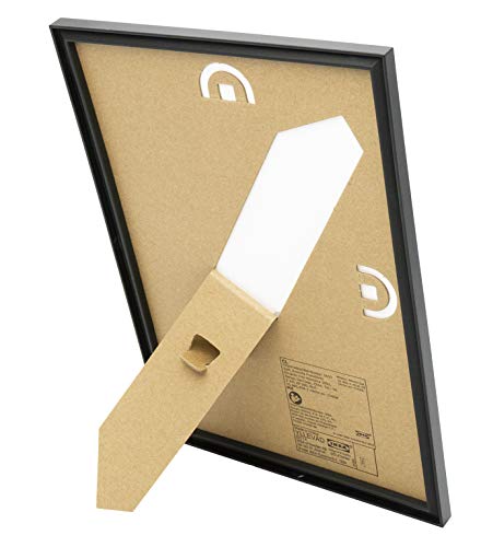 برواز صور ايكيا يلفاد - 4 قطع - 21*30 سم - اسود