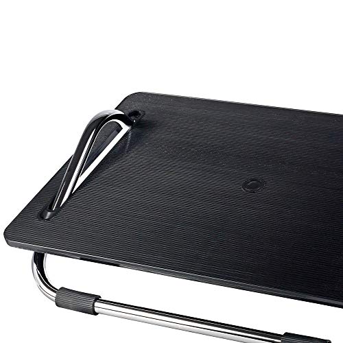 مسند قدم داجوتو - 49x38x15 سم - 2 قطعة - اسود