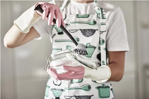 فرشاة اطباق رينيج - مجموعة من 3 - رمادي غامق