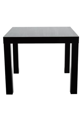 ترابيزة جانبية من ايكيا - 55 سم - أسود