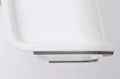 كرسي حمام بولمن ايكيا - بوتيك ستور - ابيض