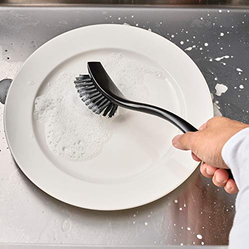 فرشاة غسيل الاطباق ايكيا 25 سم - ابيض