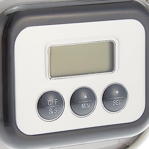 ميزان حرارة فانتاست رقمي من ايكيا - أسود