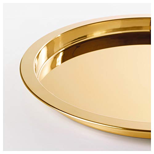 صينية غلاتيس ايكيا - 38 سم - نحاسي أصفر