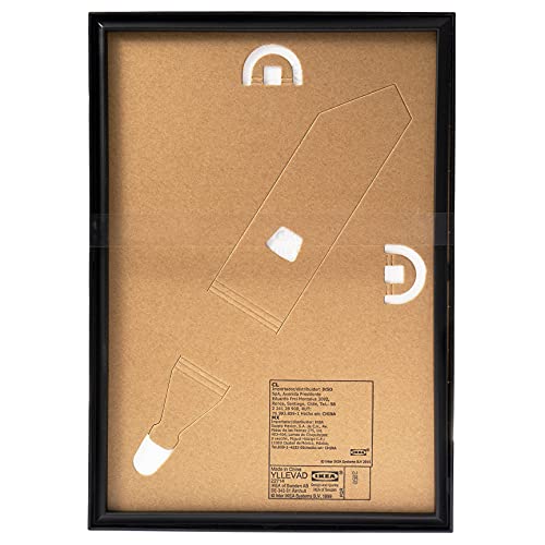 برواز صور A4 ايكيا - 8 قطع - أسود