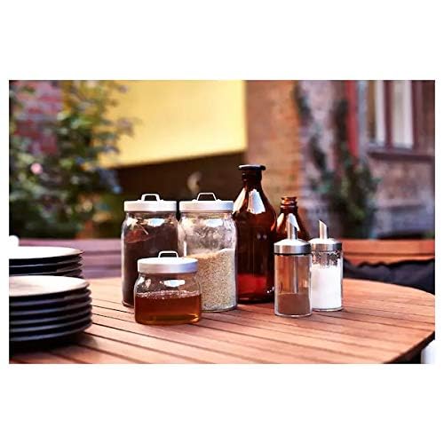 زجاجة شيكر للسكر دولد - 15 سم - شفاف