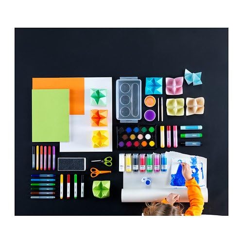 لفة ورق رسم مالا من ايكيا - 30 متر - أبيض