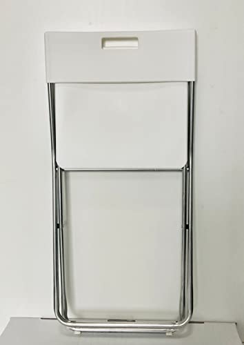 كرسي جوندي قابل للطي من ايكيا - ابيض