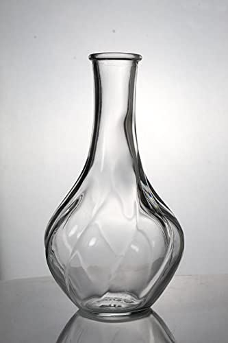 فازة زجاح ايكيا فيلجاستارك - شفاف - 17 سم