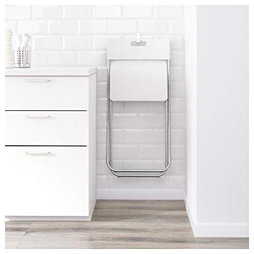 ايكيا كرسي جوندي قابل للطي - ابيض