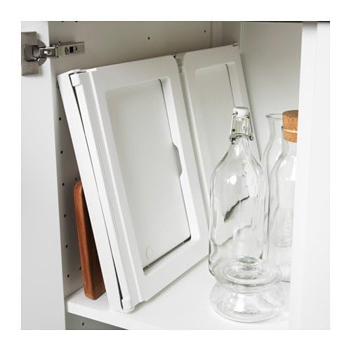 ترابيزة فطار ايكيا قابلة للطي ايكيا - أبيض