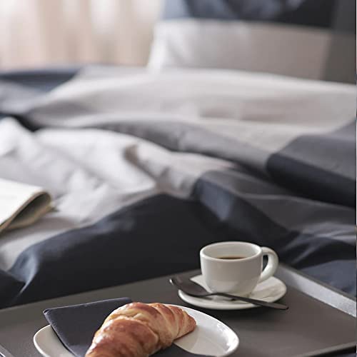 صينية تقديم ايكيا مستطيلة - 37*29 سم - رمادي