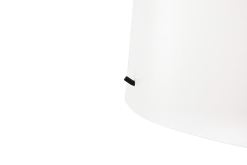 أباجورة أرضي ايكيا بارلاست - أسود/أبيض