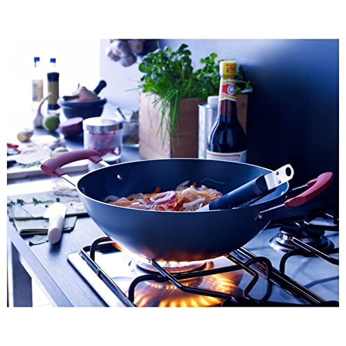 طاسة ووك ايكيا ايدينتيسك - 32 سم - رمادي داكن