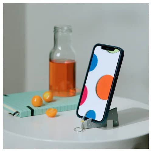 حامل موبايل يوبينال من ايكيا - رمادي