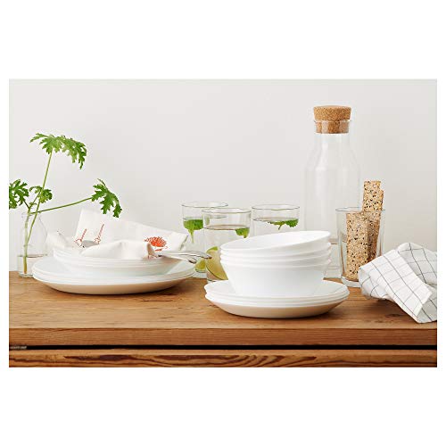 بولة طعام اوفتاست ايكيا - ابيض