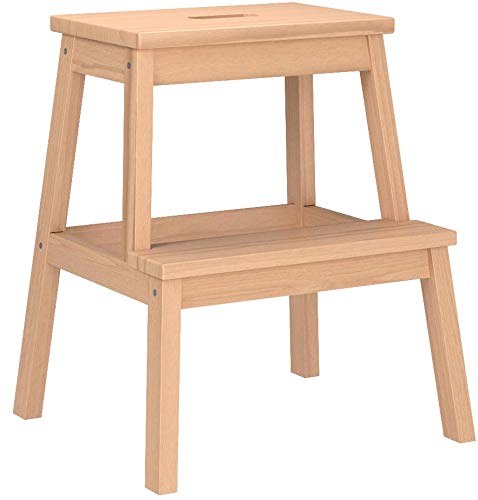 سلم خشبي بيكفام من ايكيا - بيج