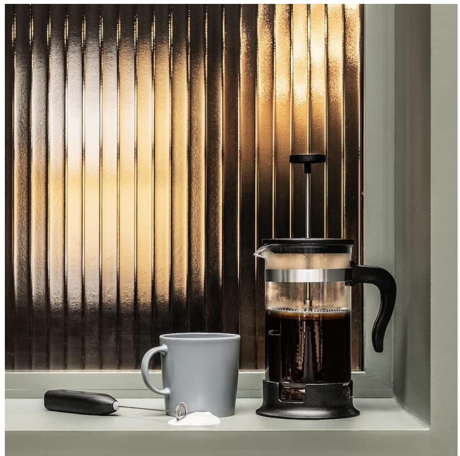 ماكينة صنع رغوة الحليب برودكت ايكيا - اسود