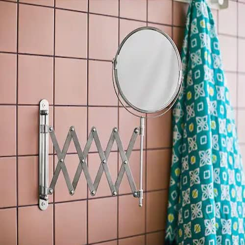 مراية حائط للحمام من ايكيا - 170 ملم - ستانلس ستيل