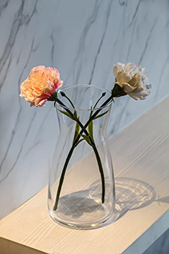 فازة كاراف من ايكيا - زجاج شفاف