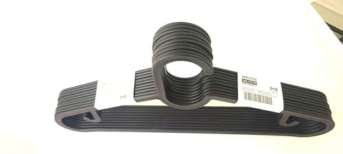 علاقات ملابس سبريتيج من ايكيا - 20 قطعة - أسود