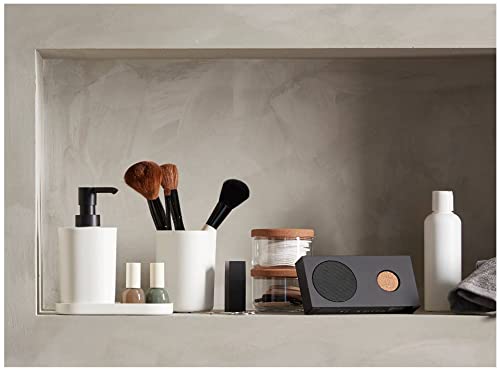 طقم اكسسوارات حمام ايكيا اسيا - 3 قطع - أبيض