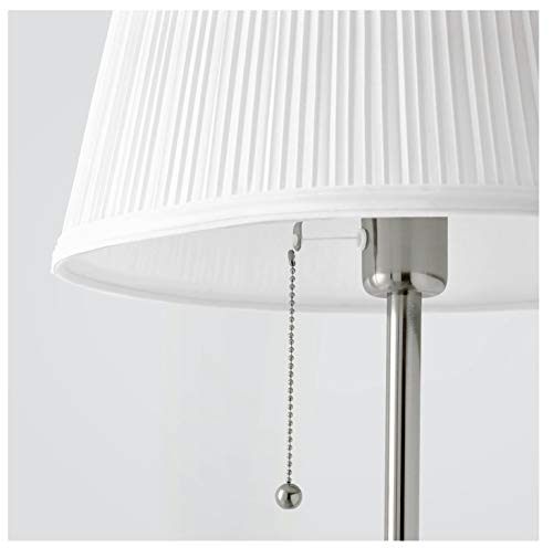 اباجورة ارضي نحاسي ايكيا - ابيض