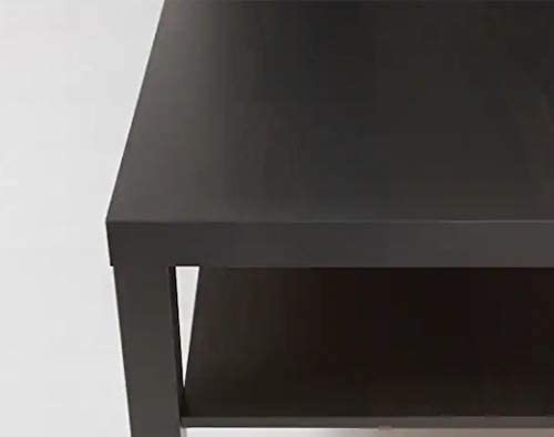 ترابيزة قهوة ايكيا لاك - 90 سم - اسود