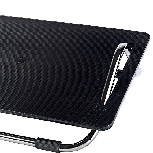 مسند قدم داجوتو - 49x38x15 سم - 2 قطعة - اسود