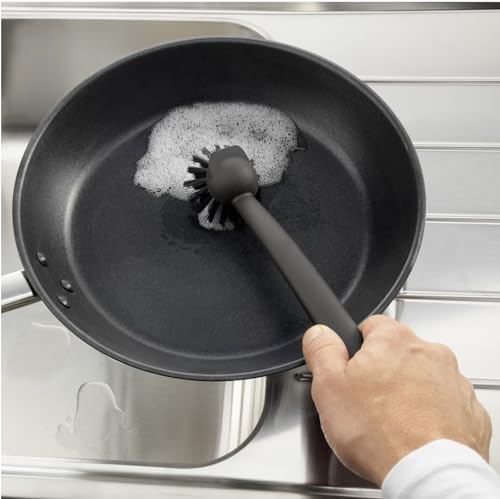 فرشاة اطباق رينيج - مجموعة من 3 - رمادي غامق