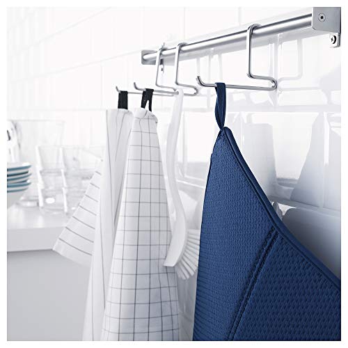 فوطة تجفيف اطباق ايكيا بوليستر 100% - أزرق