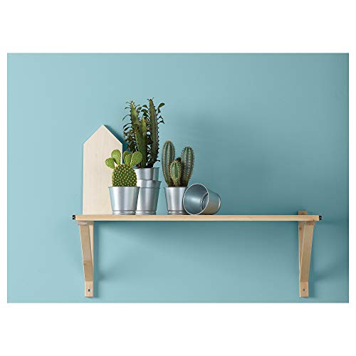 وعاء نباتات بينتجي مجلفن ايكيا صلب - فضي