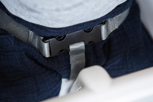 كرسي اطفال مرتفع انتيلوب بصينية من ايكيا - أبيض