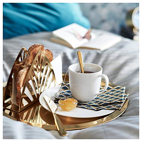 صينية غلاتيس ايكيا - 38 سم - نحاسي أصفر